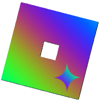 Oldroblox PLUS LOGO